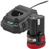parkside Batteria e Caricabatterie Parkside 12v Per X12v Team caricatore 2Ah battery 2,4A