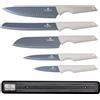 Berlinger Haus Set di coltelli BERLINGER HAUS Aspen BH-2839 da 6 pezzi con striscia