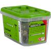 ESSVE ESSDRIVE Vite per legno a testa svasata FS CorrSeal 5.0x40mm 200 pezzi