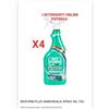 BIOFORM PLUS IGIENIZZANTE CON AMMONIACA - 750ML PEZZI 4