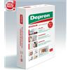 DESANTIS PANNELLO ISOLANTE DEPRON CM. 80X125 SPESSORE MM. 12 CONFEZIONE DA 10 PEZZI