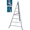 VITALE SCALE SCALA IN ALLUMINIO TRIANGOLARE COUNTRY 8 GRADINI MT. 2.90