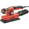 BLACK&DECKER Levigatrice orbitale piastra mm.91x189 240w (ka320eka-qs)