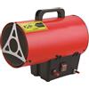 SYNTESY Generatore aria calda a gas gpl 10kw - dimensioni cm.34x18,5x30h.