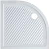 azzurra PIATTO DOCCIA SEMICIRCOLARE IN CERAMICA MOD.FERDY CM 90X90 H6,5