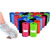540 x Sacchetti igienici x Escrementi Cani Gatti Bustine Raccogli Feci 36 Rotoli