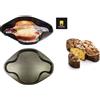 Vespa FORMA COLOMBA PASQUALE STAMPO FORNO ALLUMINIO ANTIADERENTE DOLCI PASQUA cm.35X2