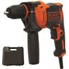 BLACK&DECKER Trapano a percussione mandrino mm.13 autoserrante 710w (beh710k)