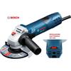 BOSCH GWS 7-115 E SMERIGLIATRICE CON REGOLAZIONE ELETTRONICA GIRI VARIABILE 720W