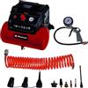 Einhell COMPRESSORE LT. 6 TC-AC 190/6/8 OF Set 1.200 W