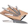 Berlinger Haus Set di coltelli e tagliere BERLINGER HAUS Aspen BH-2838 da 6 pezzi