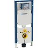 GEBERIT CASSETTA DI SCARICO PER WC SOSPESO DA INCASSO GEBERIT DUOFIX SIGMA 8