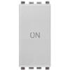 VIMAR EIKON - PULSANTE 1P NO+NC 10A SIMBOLO ON NEXT