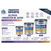 SIKKENS ALPHA UNIDECOR BL SATIN SMALTO MURALE SATINATO COLORABILE 1LT/2,5LT/10LT