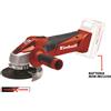 EINHELL Smerigliatrice angolare a batteria 18volt (tc-ag 18/115 li -solo)