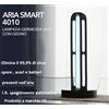 ANlight Lampada germicida UVC ozono sensore IR spegnimento sterilizzante sanificante UV