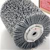 Makita A-23313 Nylon Spazzola Ruota 120-100 per Levigatrice Ruota 9740, 9741S...