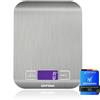 GRIFEMA GA2002 Bilancia da Cucina Smart Digitale con Funzione Tare 5kg/11 lbs