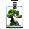 Aquael Nano acquario Aquael Shrimp Set Smart Day&Night 10 Lt 20x20x26 accessoriato