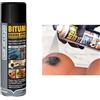 SARATOGA Guaina Spray Impermeabilizzante Bituminosa 500 ml Nero - Saratoga