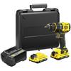 Stanley TRAPANO/AVVITATORE STANLEY 18V V20 80Nm 2 x 2.0Ah SFMCD720D2K