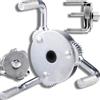 totalstore CHIAVE PER FILTRO OLIO, A TRE BRACCIA, 65-110 MM
