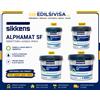 Sikkens Alphamat SF - Idropittura Lavabile Opaca Professionale 1LT-2,5LT-5LT-14L