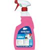 Sanitec, Sanialc, Detergente Universale, Profumato, a Base Alcolica per Pulire E