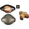 Vespa FORMA COLOMBA PASQUALE STAMPO FORNO ALLUMINIO ANTIADERENTE DOLCI PASQUA cm.35X2