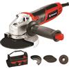 EINHELL Smerigliatrice angolare 850w (tc-ag 125/850 kit)