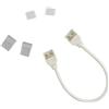 ALVERLAMP Strisce LED 220V Striscia Alta Luminosità Adesiva da 0,5m STRIP LED Dimmerabile