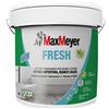 MaxMeyer Fresh, Pittura per Interni Bagni&Cucine, Bianco Caldo, 10L