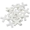 STALCO Sp. z o. o. Distanziatori per piastrelle STALCO da 8 mm, codice S-39680, set da 30 pezzi.