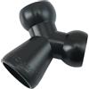 Hydraulika PVC LOC-LINE - trójnik 3/4