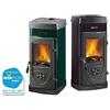 FRASCHETTI STUFA BRUCIATUTTO SUPER JUNIOR NORDICA Kw 5 DIMENSIONI CM. 36x42xH77