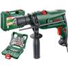 Bosch TRAPANO BOSCH A PERCUSSIONE EASY IMPACT 630 + SET X33 - POTENZA 630W