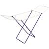 GIMI Stendibiancheria "jolly bicolor" in acciaio verniciato mt.18 - cm.180x55x96h.