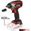 Einhell Avvitatore ad impulsi a batteria 18v (impaxxo 18/230)