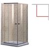 Brixo BOX DOCCIA BRIXO TULIPANO CM.68X68X190