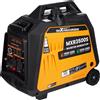 maXpeedingrods Generatore di corrente Dual Fuel Inverter 3.2kW Benzina GPL Cable Starter Estart