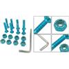 Skateboard for vite Skateboard Bulloni Dadi Chiave 2.5cm Accessori for nuovo