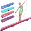 FBSPORT Trave Ginnastica Artistica per Casa in PU 180/210/240/270/300 cm