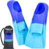 ACTIV SPACE Kurze elastische Trainingsflossen zum Schwimmen im Pool - 45-47