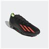 adidas SCARPE CALCIO UOMO ADIDAS gw8449 X SPEEDPORTAL.2 FG SGREEN NERO ORIGINALI FG
