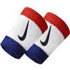 NIKE POLSINI NIKE SWOOSH DW WRISTBAND N0001586620OS BIANCO BLU ROSSO TENNIS BASKET