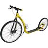 Monopattino su ruote gonfiabili MASTER 26-20 GLX Nero e giallo
