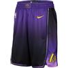 NIKE PANTALONCINO NIKE Los Angeles Lakers Swingman Short FQ4410-504