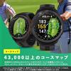 Garmin Smartwatch Garmin Approach S70 Nero 47mm Golf GPS Autentico Prodotto Giapponese