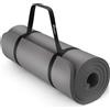 Does not apply ® Tappetino per Yoga 185 X 60 Cm E 190 X 100 Cm Pilates Tappeto Ginnastica Fitne