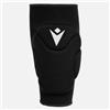 MACRON GINOCCHIERA SAGE PALLAVOLO PALLA VOLO 201409 NERO VOLLEY PROFESSIONALE